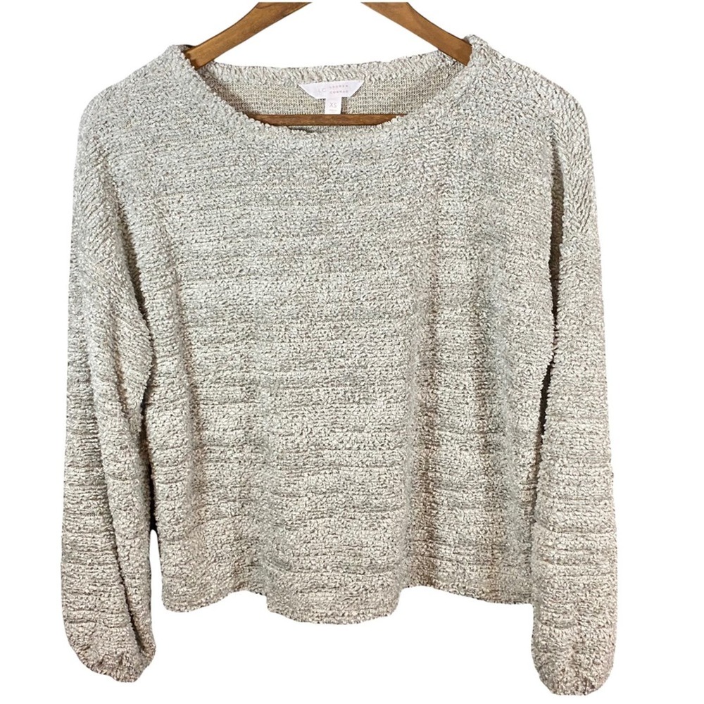 LC Lauren Conrad Soft Oversized Stretchy Balloon Sleeve Sweater‎ size XS